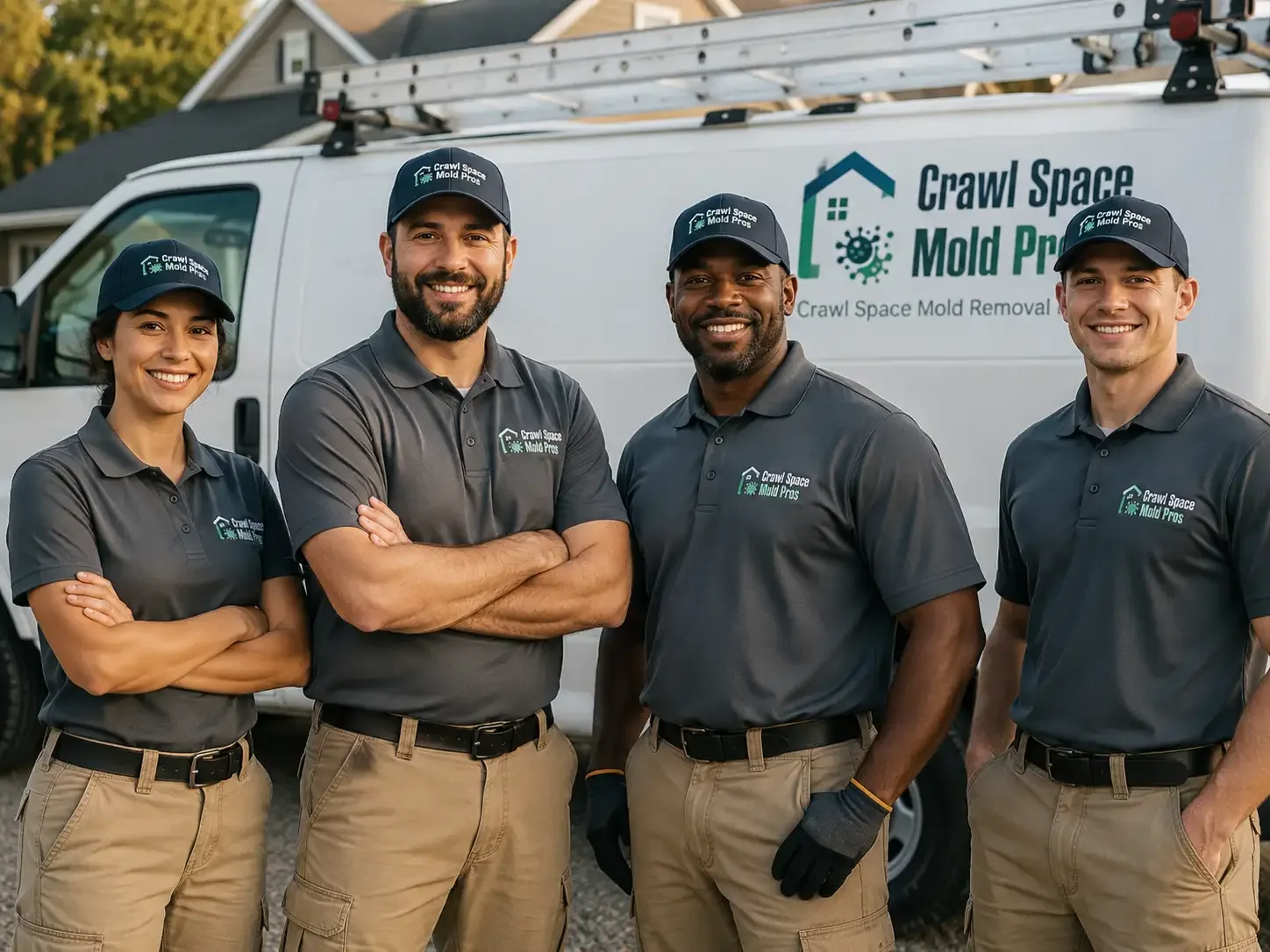 Crawl Space Mold Removal company in Buckeystown, MD