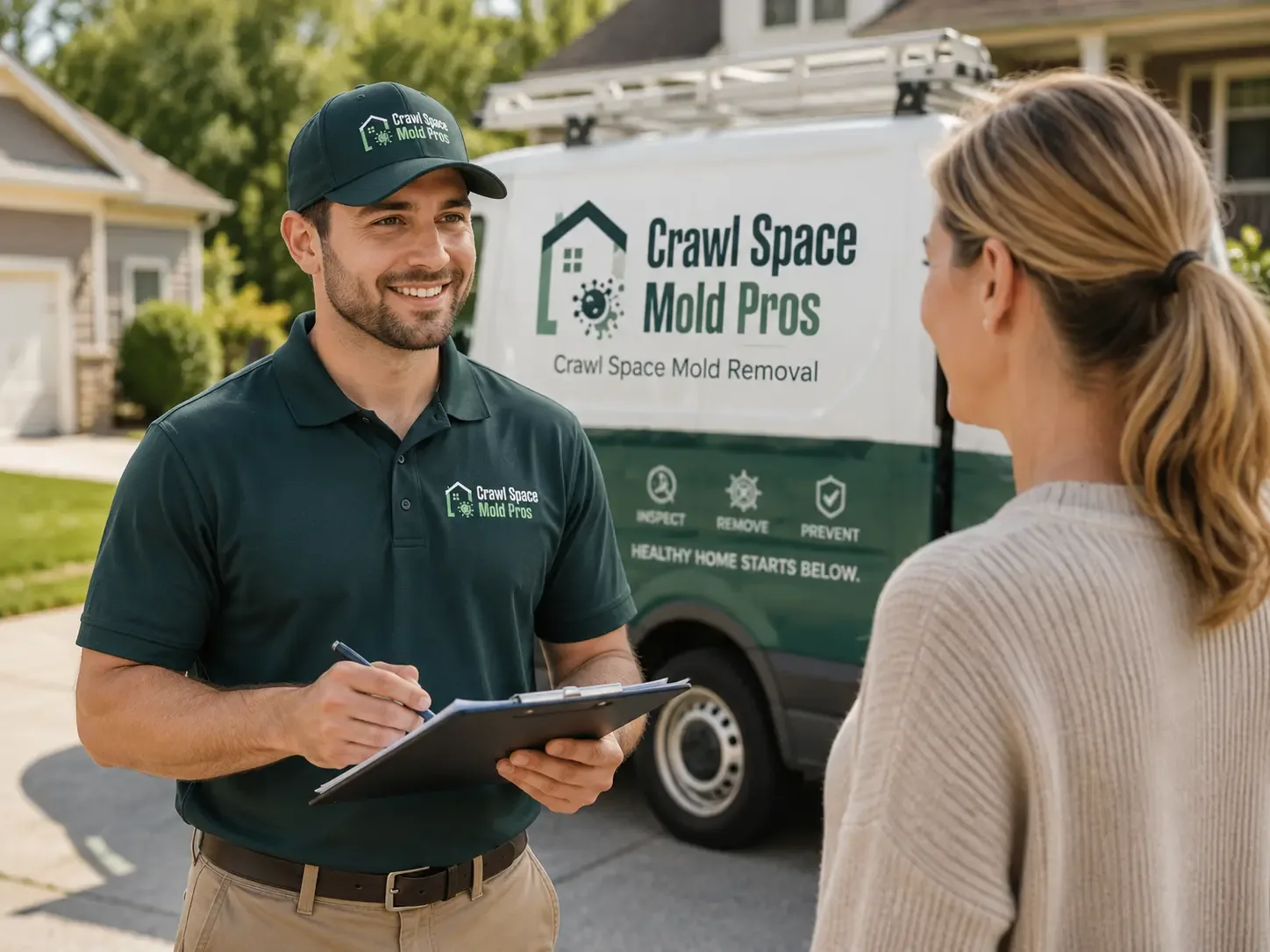 Crawl Space Mold Removal Buckeystown, MD FAQs